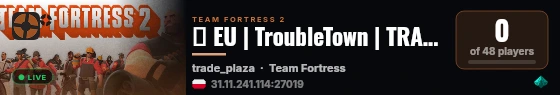 █ EU | TroubleTown | TRADING #2 | RTD | Fast Respawn █ live status badge