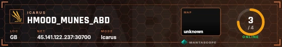 HUD badge preview