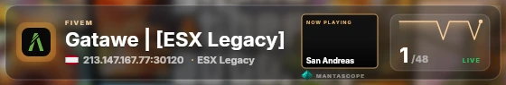 Glass badge preview
