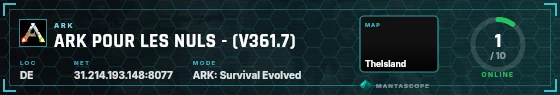 HUD badge preview