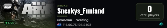 Sneakys_Funland live status badge