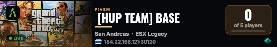  [HUP TEAM] BASE live status badge