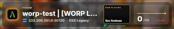 Glass badge preview