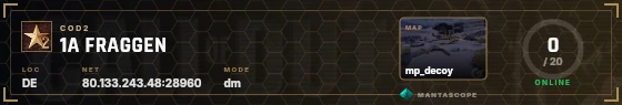 HUD badge preview