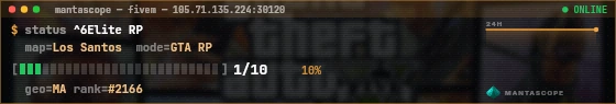 Console badge preview