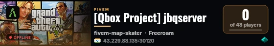 [Qbox Project] jbqserver live status badge