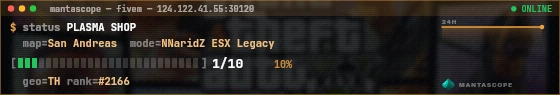 Console badge preview