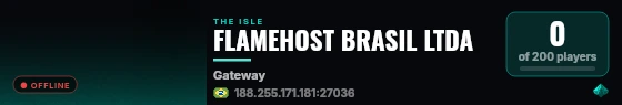 FLAMEHOST BRASIL LTDA live status badge