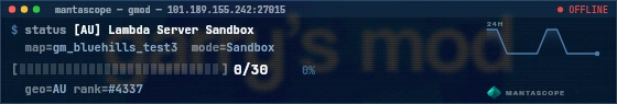 Console badge preview
