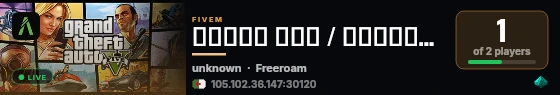 𝐋𝐮𝐦𝐢𝐱 𝐏𝐯𝐏 / 𝑭𝒓𝒆𝒆𝑹𝒐𝒂𝒎 live status badge