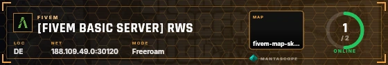 HUD badge preview