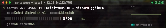 Console badge preview