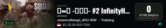 『∞』 -ไทย- #2 InfinityHub TH - discord.gg/infh live status badge