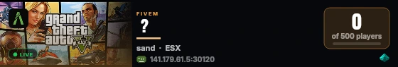  ?  live status badge