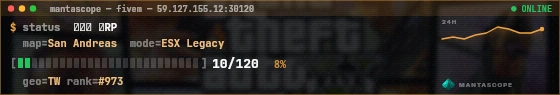 Console badge preview
