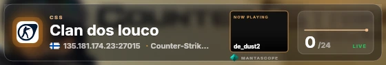 Glass badge preview