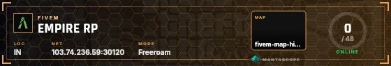 HUD badge preview