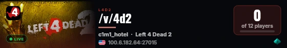 /v/4d2 live status badge