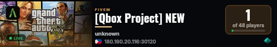 [Qbox Project] NEW live status badge