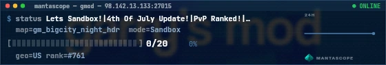 Console badge preview