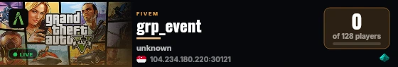 grp_event live status badge