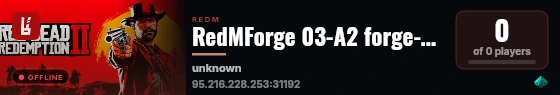 RedMForge 03-A2 forge-a2-2774126-notoken live status badge