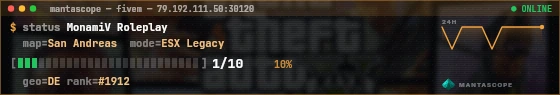 Console badge preview