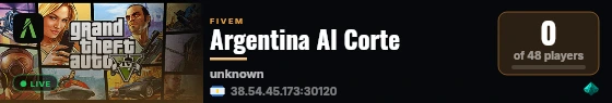Argentina Al Corte live status badge