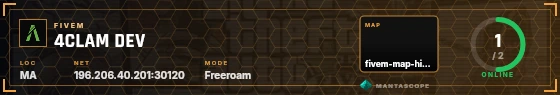 HUD badge preview