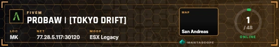 HUD badge preview