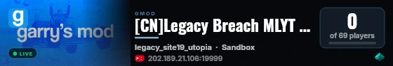 [CN]Legacy Breach MLYT 正式服2 | Q群：717728555 live status badge