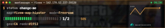 Console badge preview