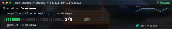Console badge preview