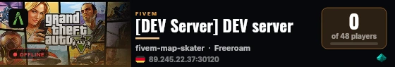 [DEV Server] DEV server live status badge