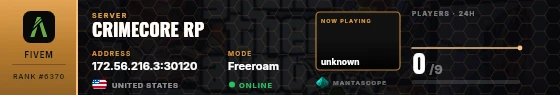 Dossier badge preview