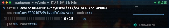 Console badge preview