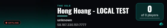 Hong Hoang - LOCAL TEST live status badge