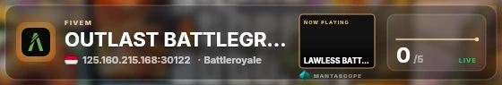 Glass badge preview