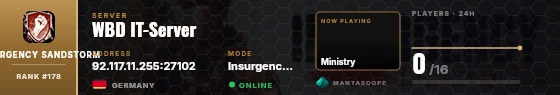 Dossier badge preview