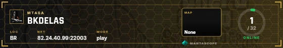 HUD badge preview