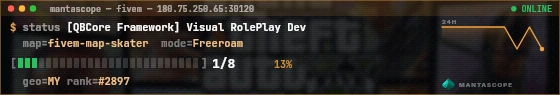 Console badge preview