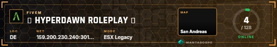 HUD badge preview