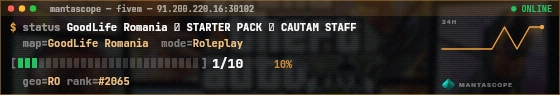 Console badge preview