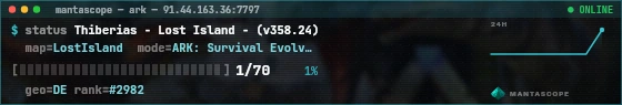 Console badge preview