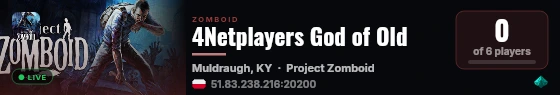 4Netplayers God of Old live status badge