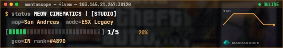 Console badge preview