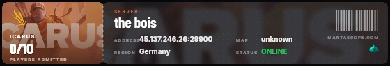 Ticket badge preview