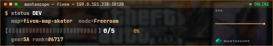 Console badge preview