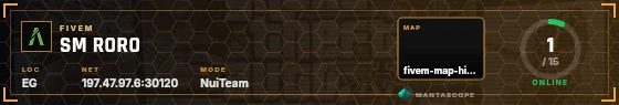 HUD badge preview