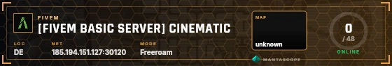 HUD badge preview